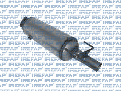 Filtro antipartículas FAP FIAT Dobló 1.9 cc JTD 88 Kw 118 cv